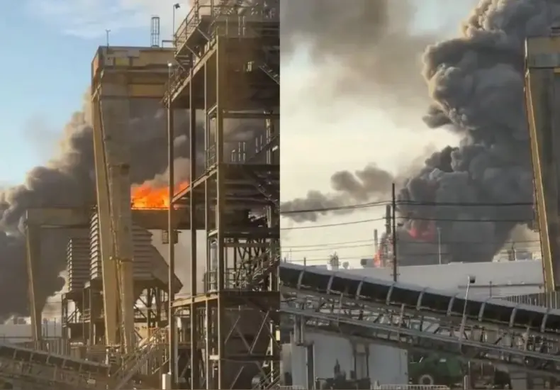 德州煉油廠爆炸 — TW news