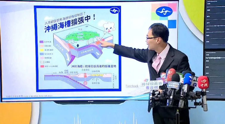 地震速報 — TW news