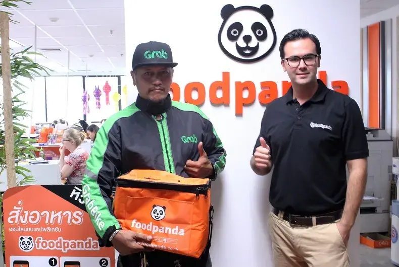 foodpanda grab — TW news