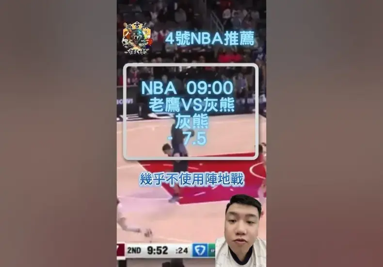 老鷹 對 灰熊 — TW news