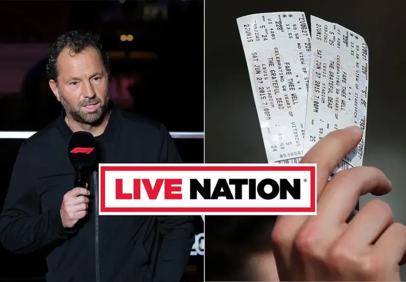 live nation — TW news
