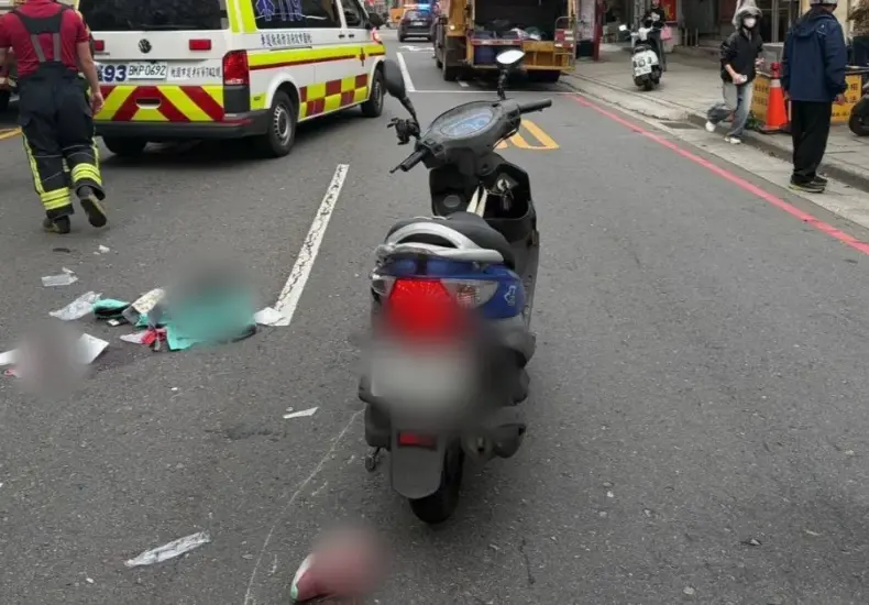 媽媽閃垃圾車 — TW news