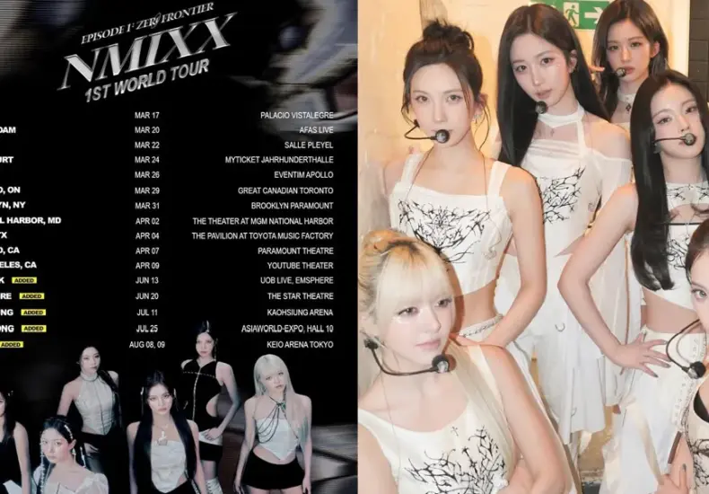 nmixx 演唱會 — TW news