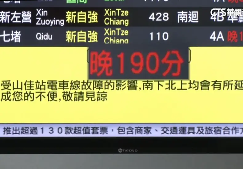 台鐵延誤 — TW news