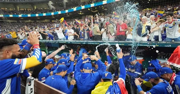 wbc 義大利委內瑞拉 — TW news