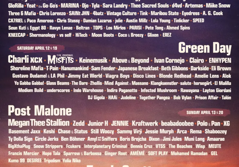 coachella 門票 — TW news