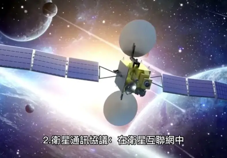 低 軌 衛星 — TW news