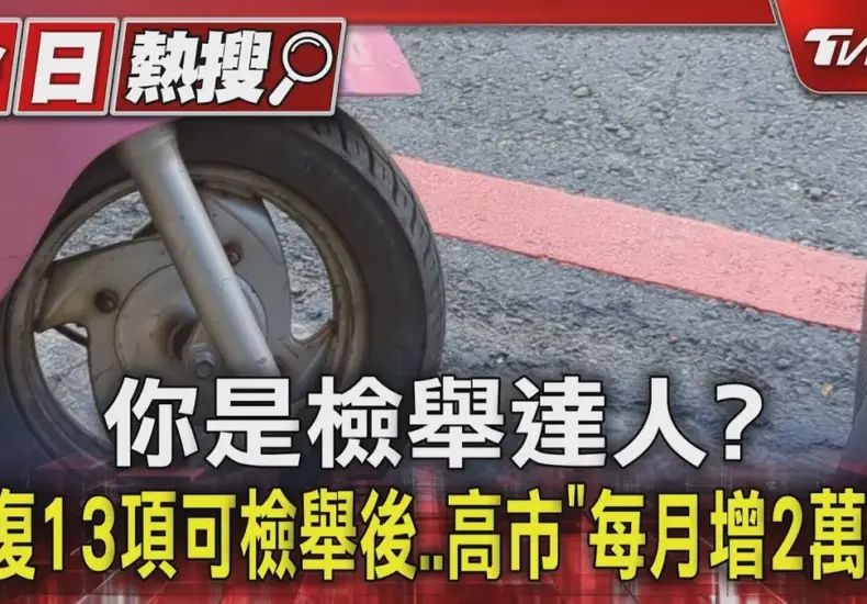 檢舉達人 — TW news
