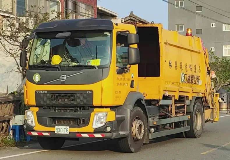 垃圾車清明節 — TW news
