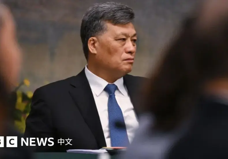马兴瑞 — TW news