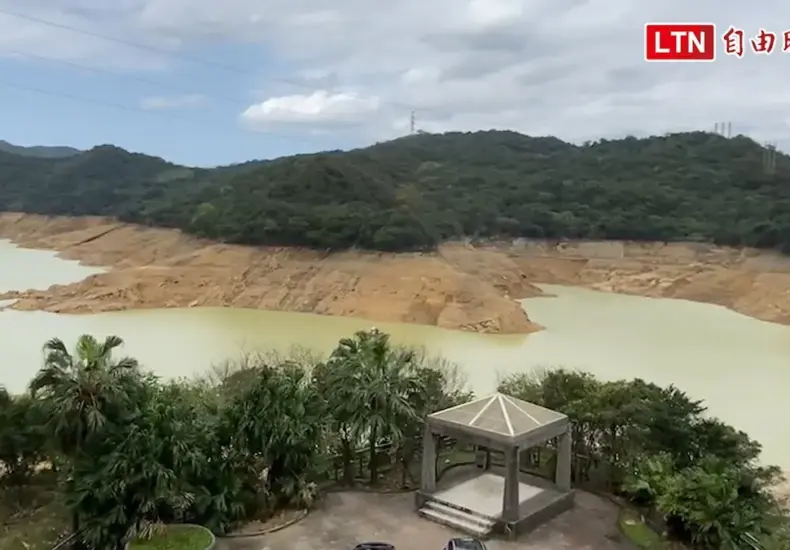 水庫蓄水量 — TW news