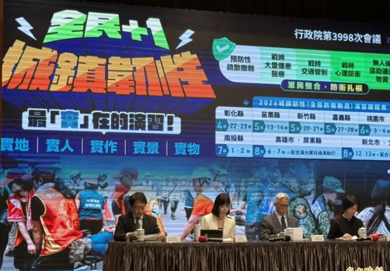 汉光演习 — TW news